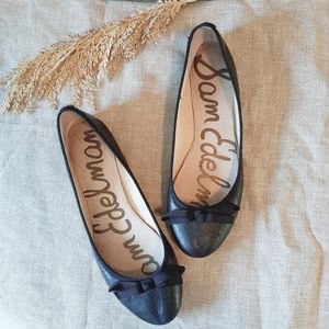 Milly Sam Edelman black ballet flats